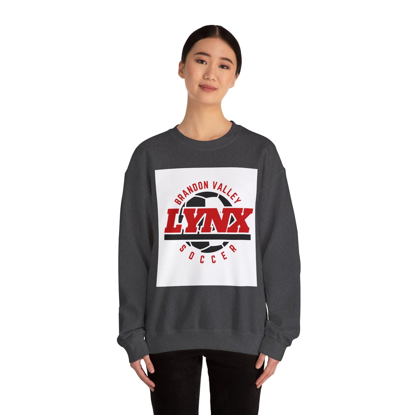 BV Soccer Unisex Heavy Blend™ Crewneck Sweatshirt