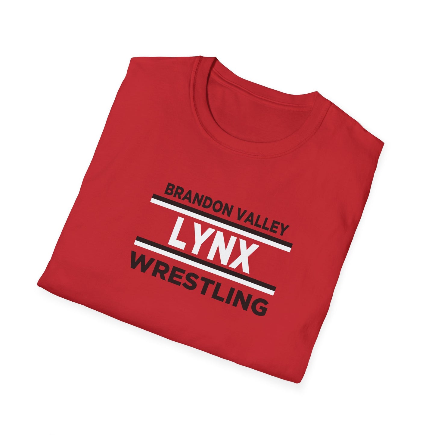 BV Wrestling Unisex Softstyle T-Shirt