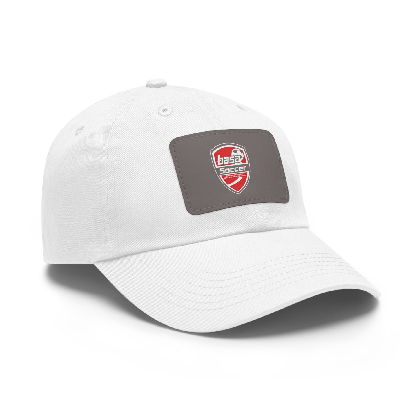 BV Soccer 1 - Hat with Leather Patch (Rectangle)