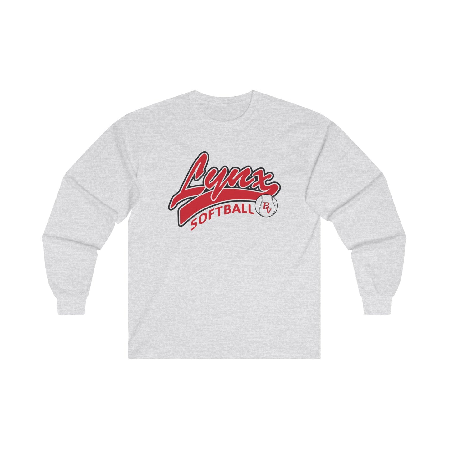 BV Softball Unisex Ultra Cotton Long Sleeve Tee