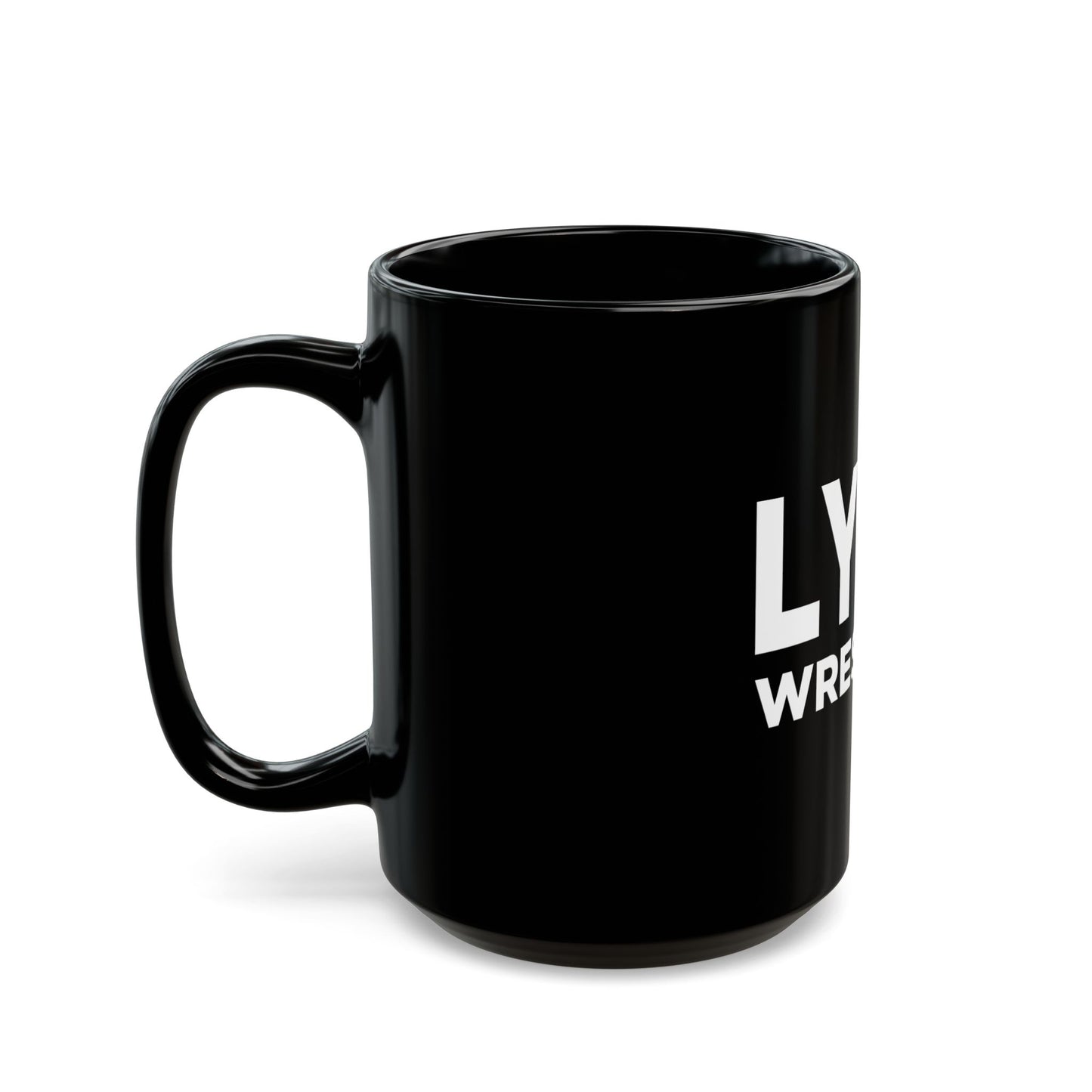 BV Wrestling Black Mug (11oz, 15oz)