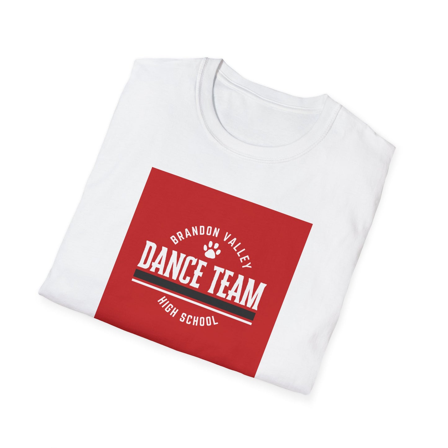 BV Dance Unisex Softstyle T-Shirt