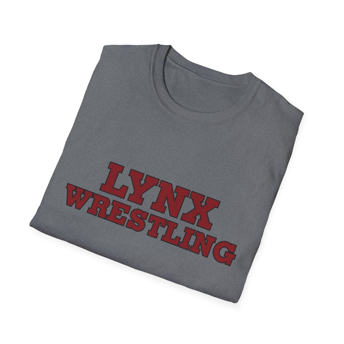 BV Wrestling Unisex Softstyle T-Shirt