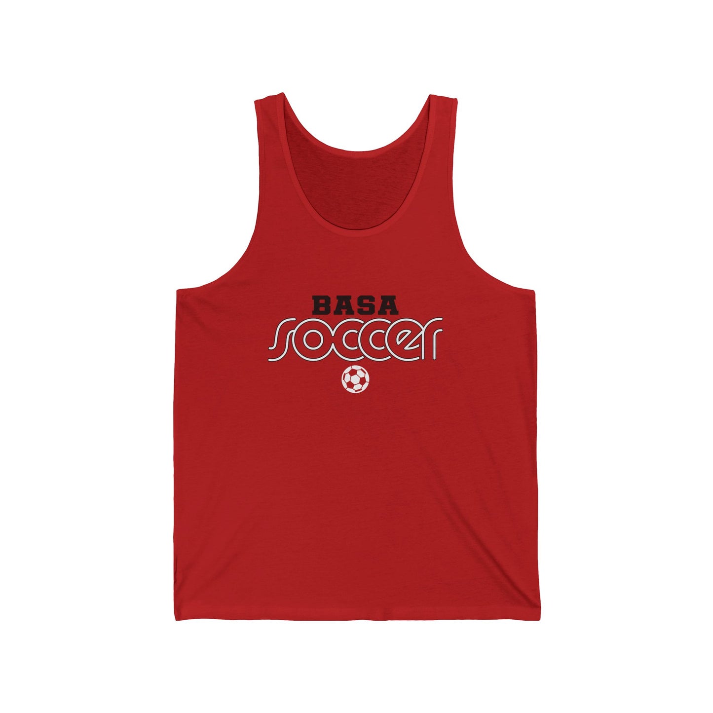 BV Soccer Unisex Jersey Tank