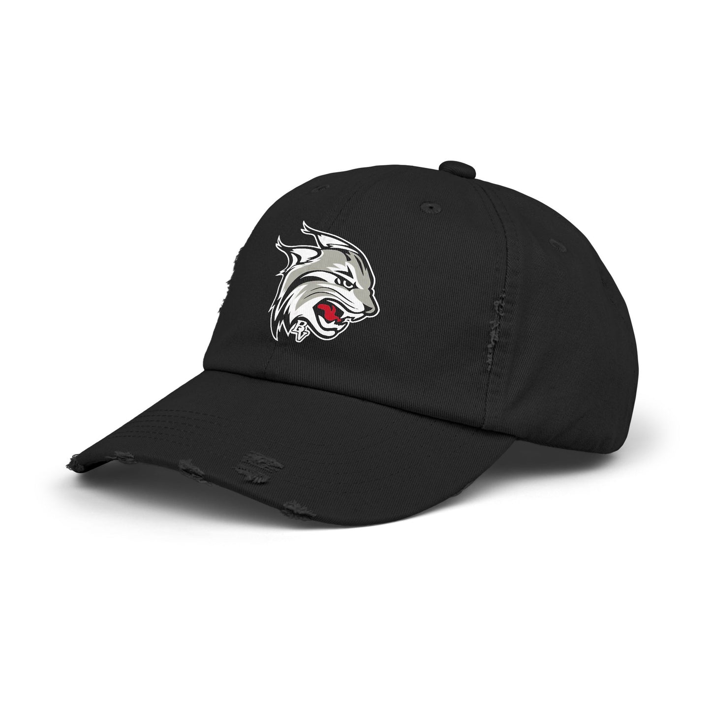 BV Lynx - Unisex Distressed Cap