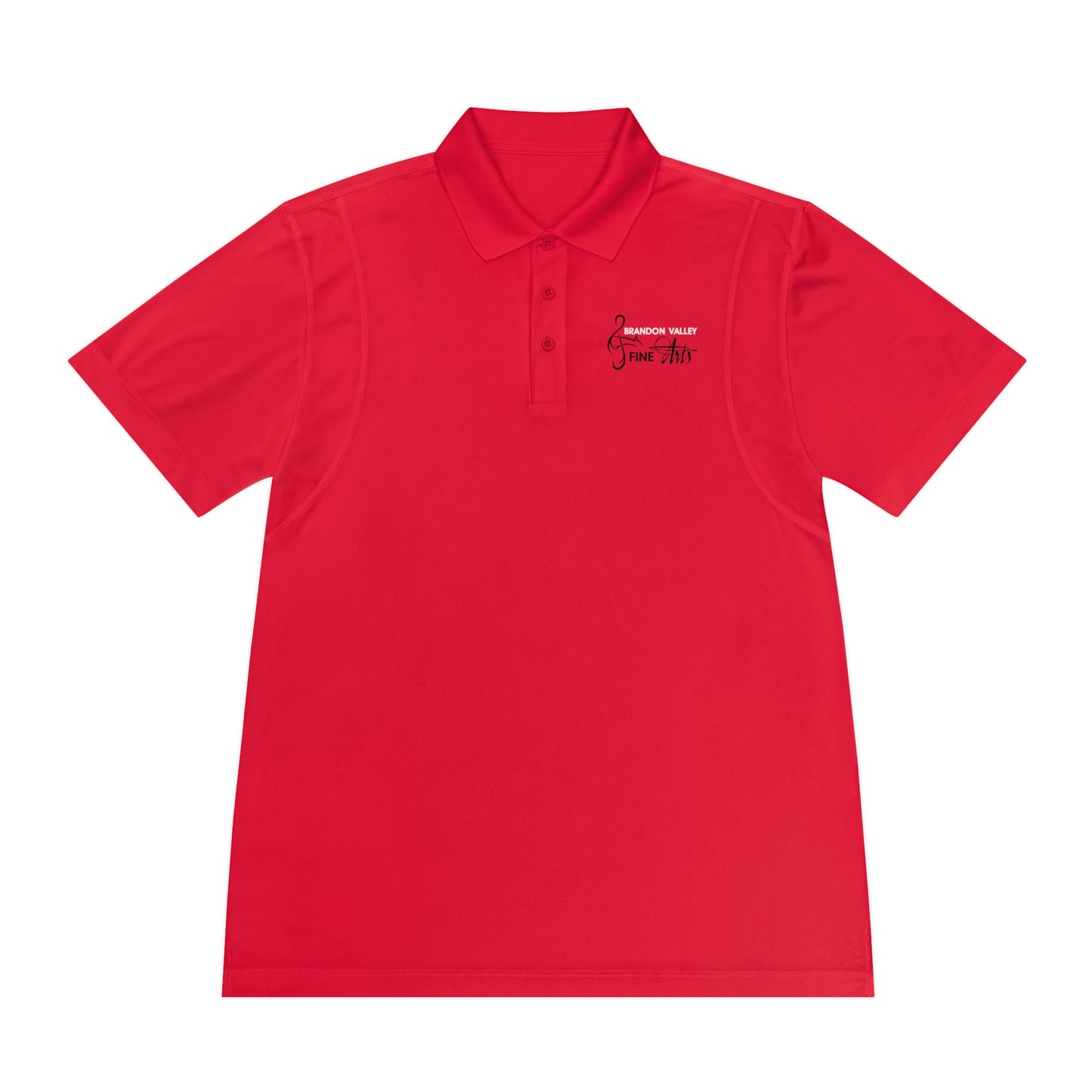 BV Fine Arts Men's Sport Polo Shirt