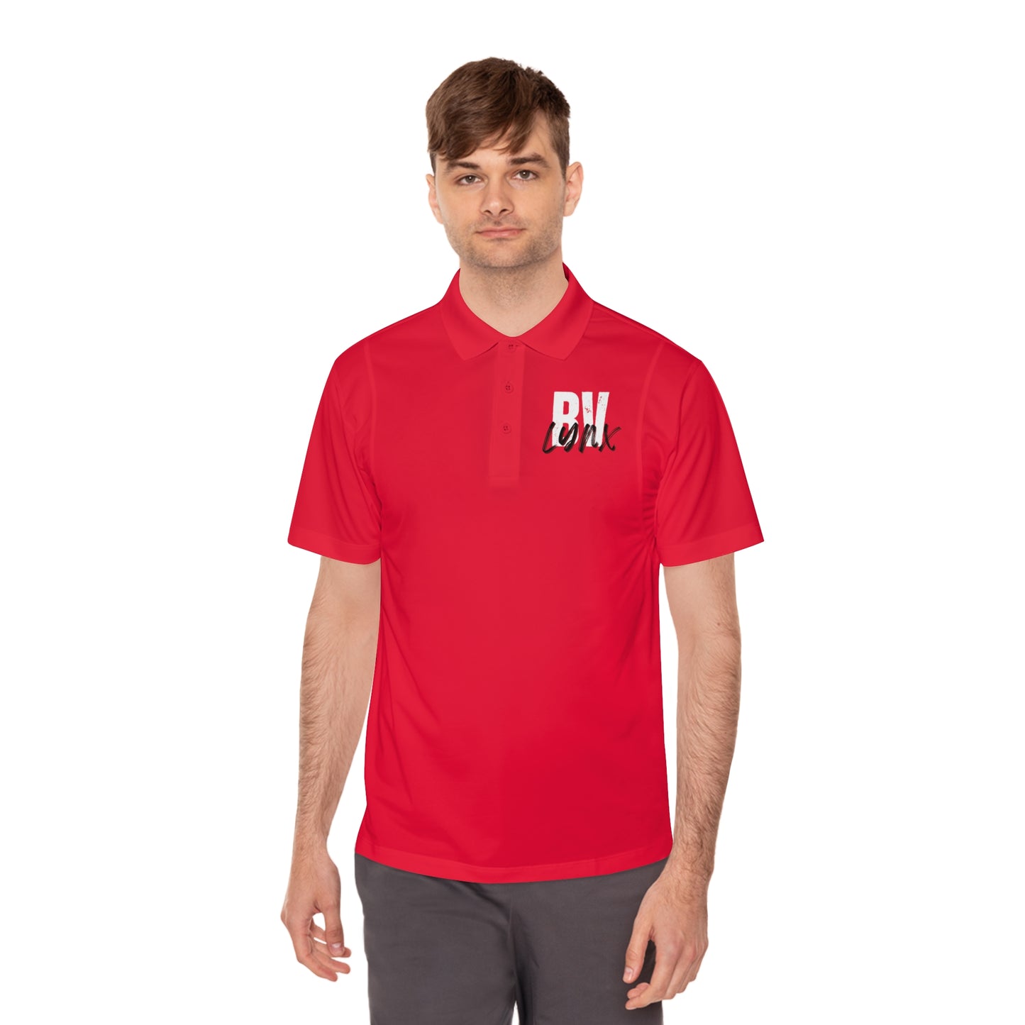 BV Lynx Men's Sport Polo Shirt