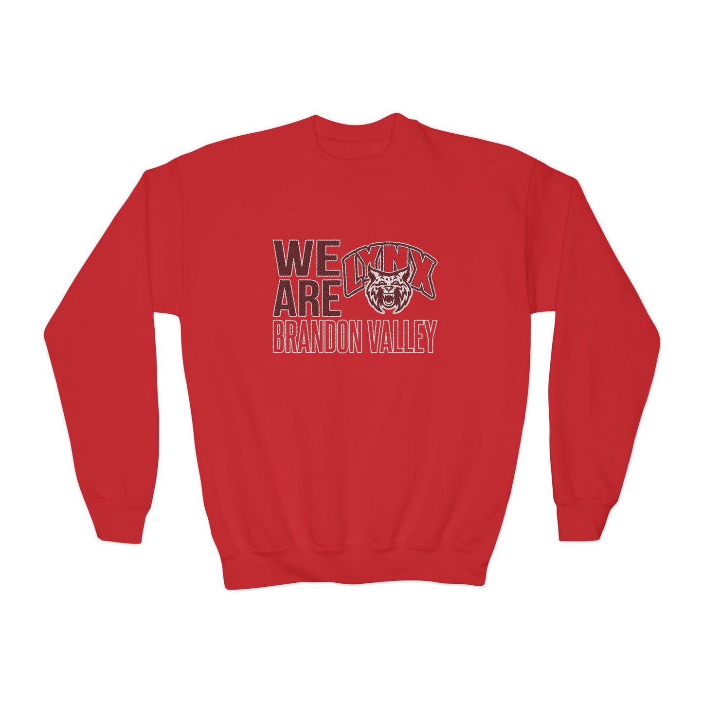 BV Lynx Youth Crewneck Sweatshirt