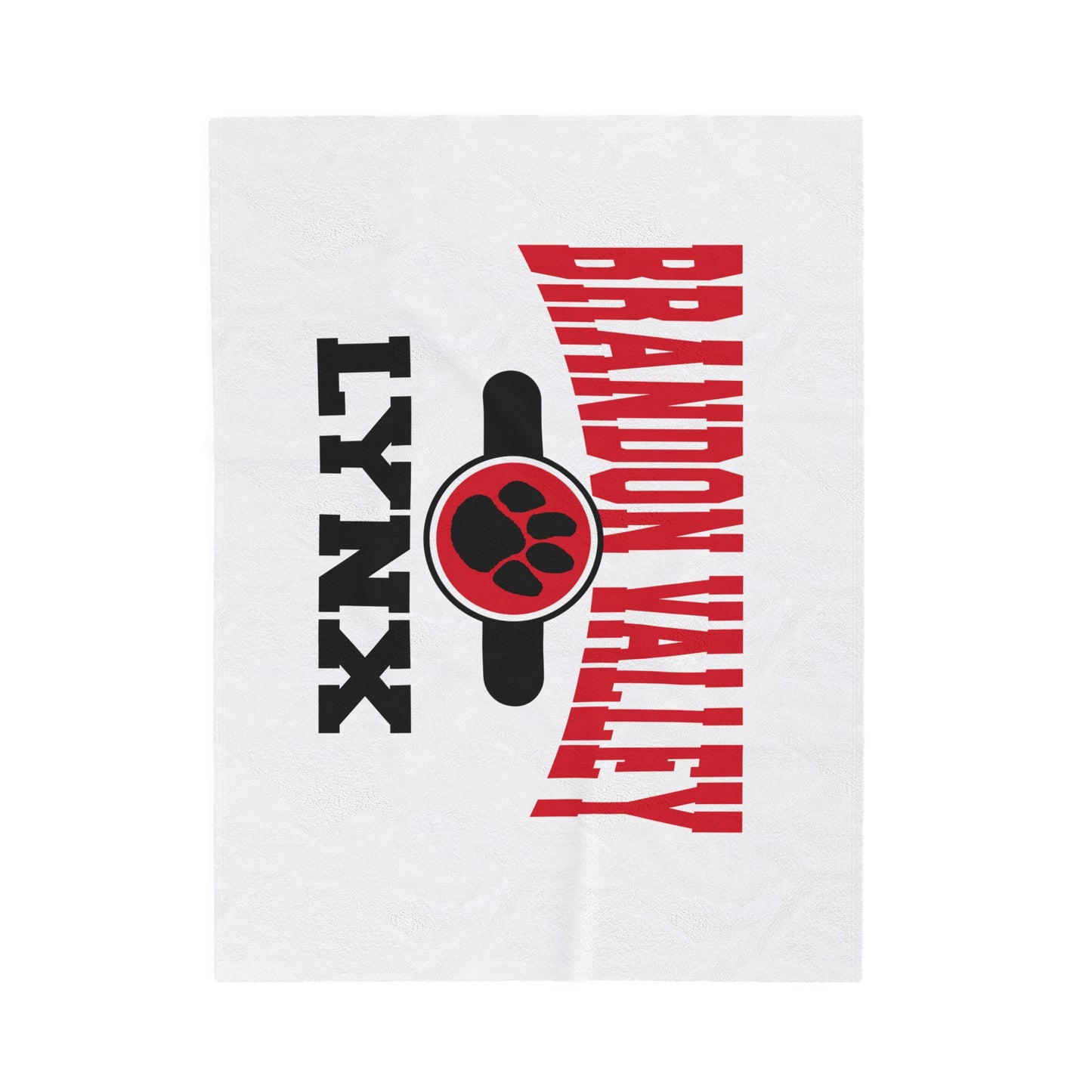 BV Lynx Velveteen Plush Blanket