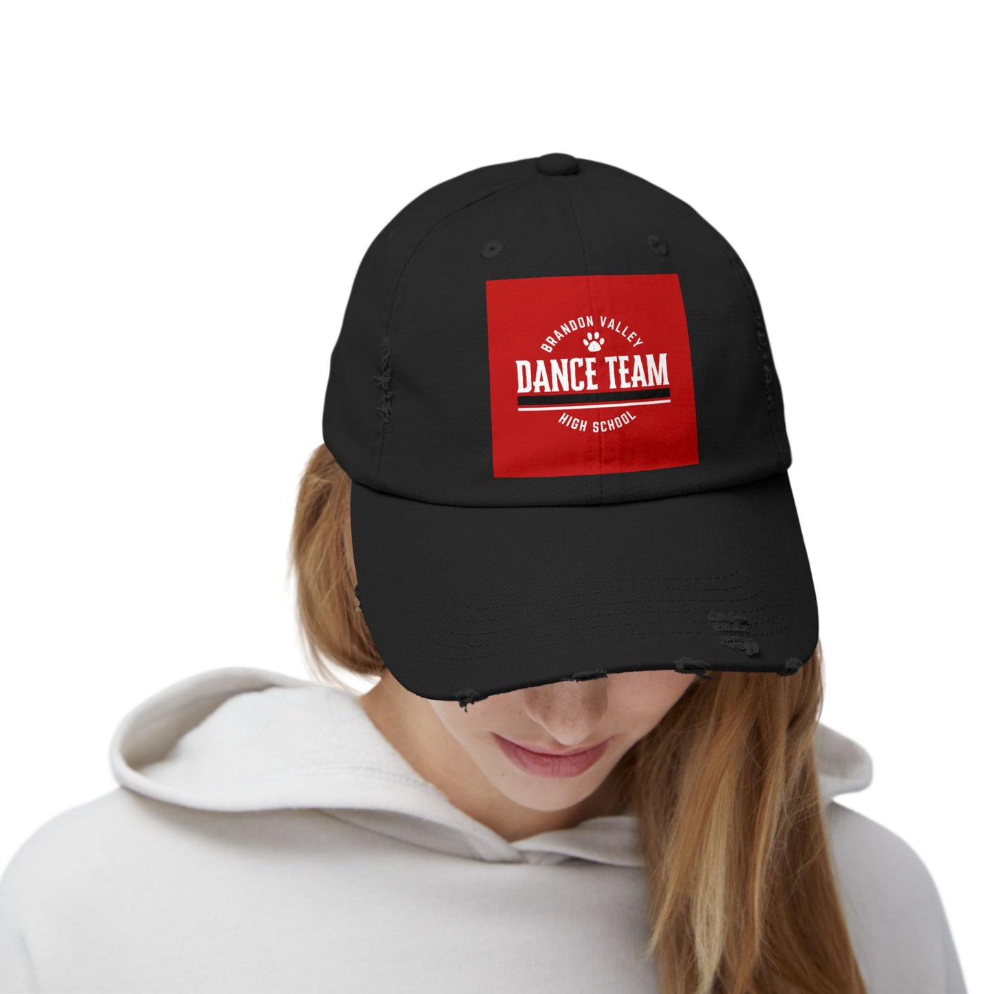 BV Dance - Unisex Distressed Cap