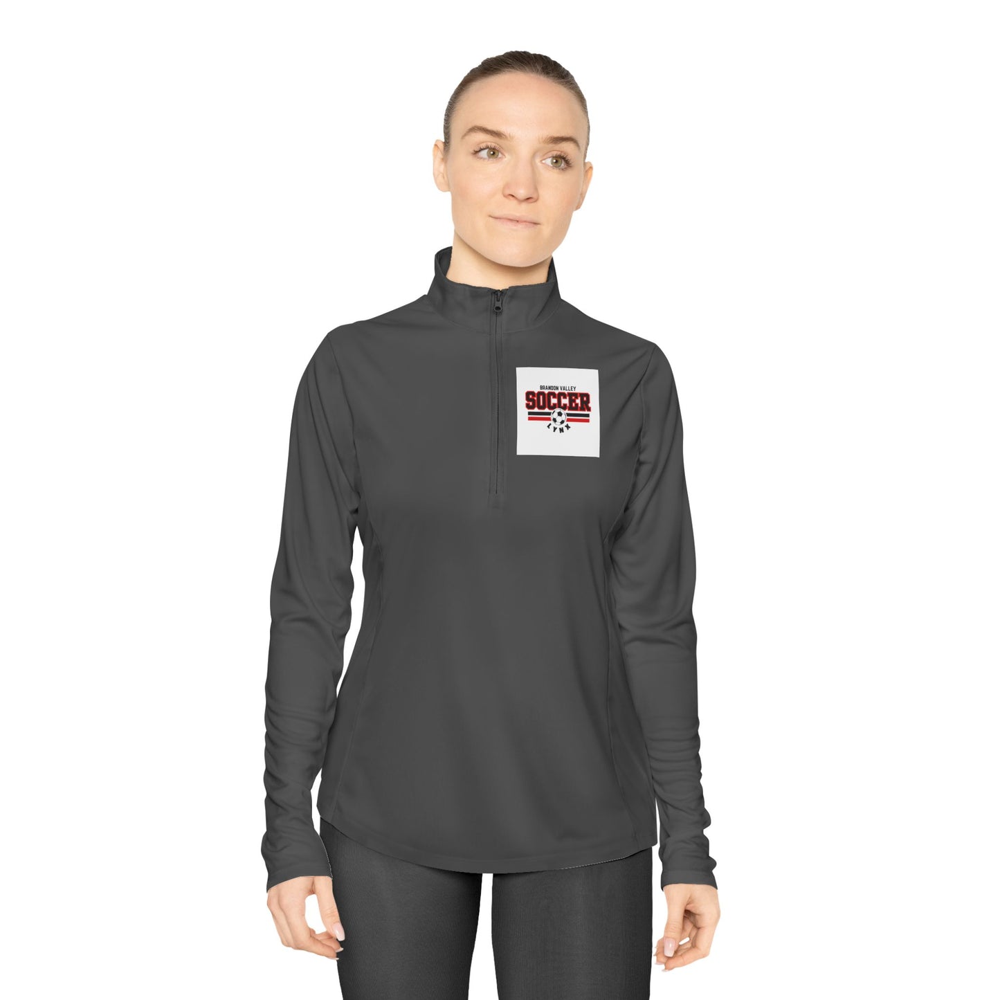 BV Ladies soccer Quarter-Zip Pullover