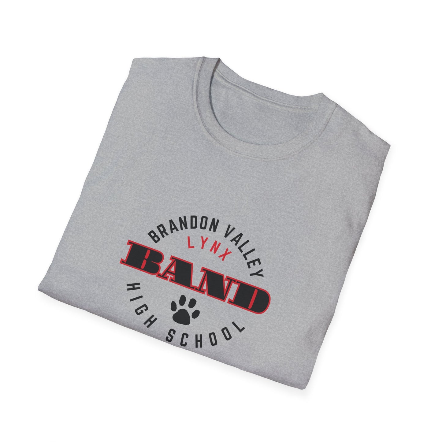 BV Band Unisex Softstyle T-Shirt