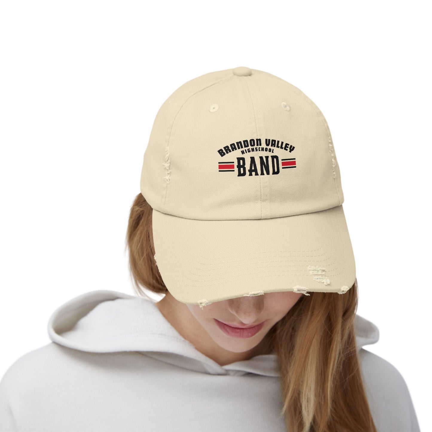 BV fan band - Unisex Distressed Cap