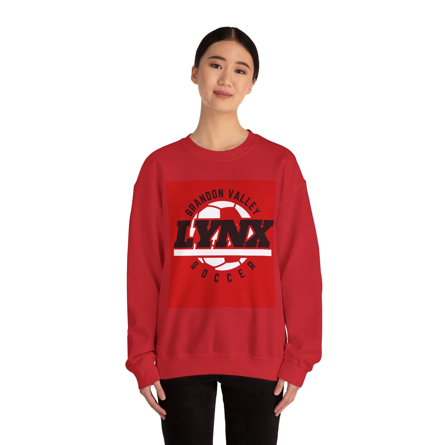BV Soccer Unisex Heavy Blend™ Crewneck Sweatshirt