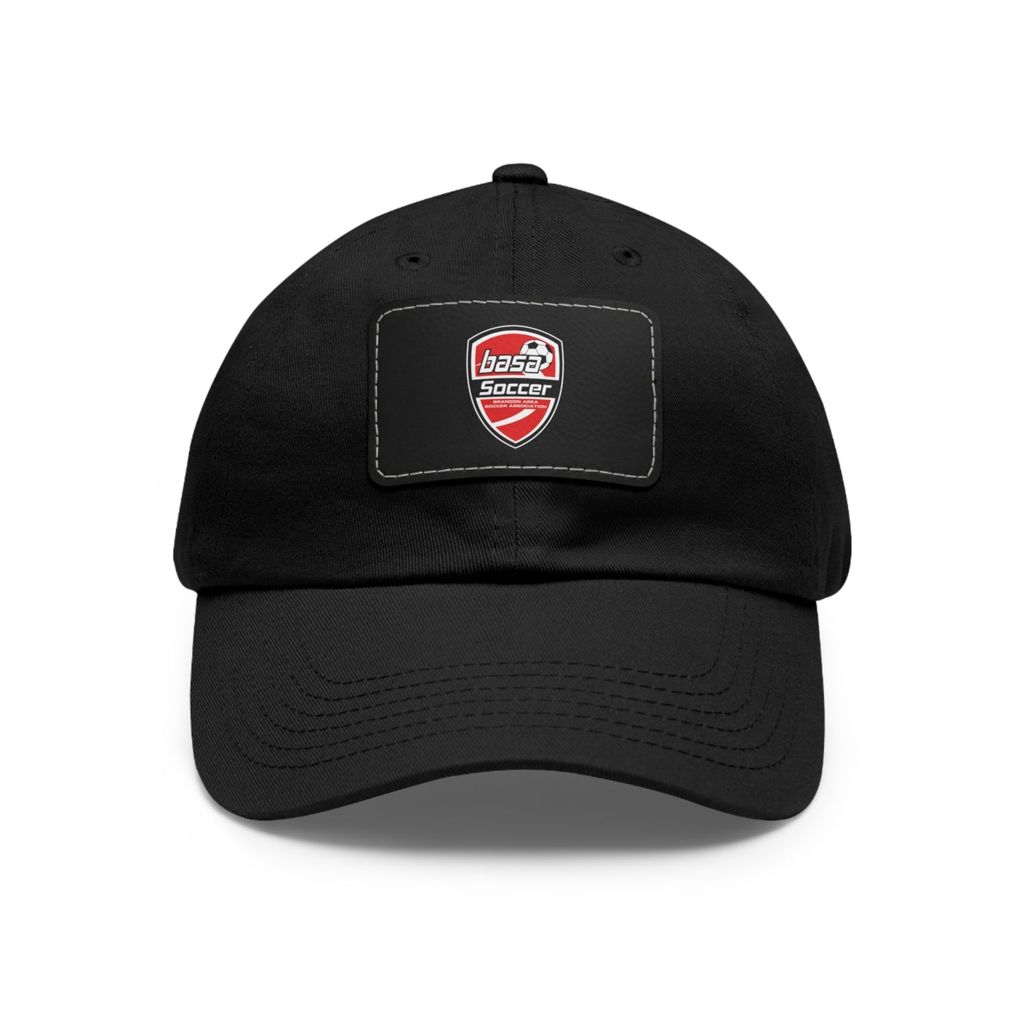 BV Soccer 1 - Hat with Leather Patch (Rectangle)