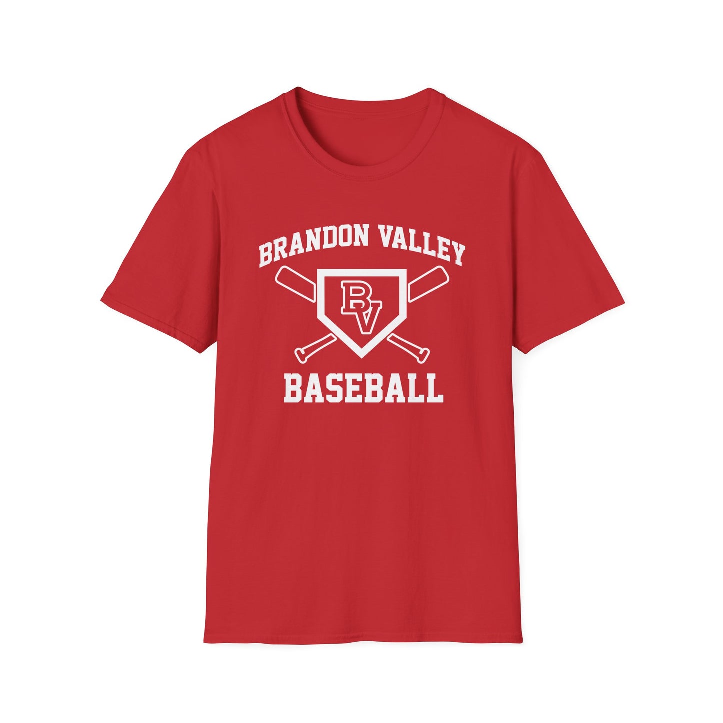 BV Baseball Unisex Softstyle T-Shirt