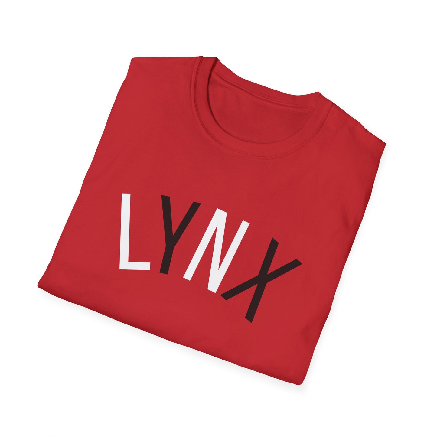 BV LYNX Unisex Softstyle T-Shirt