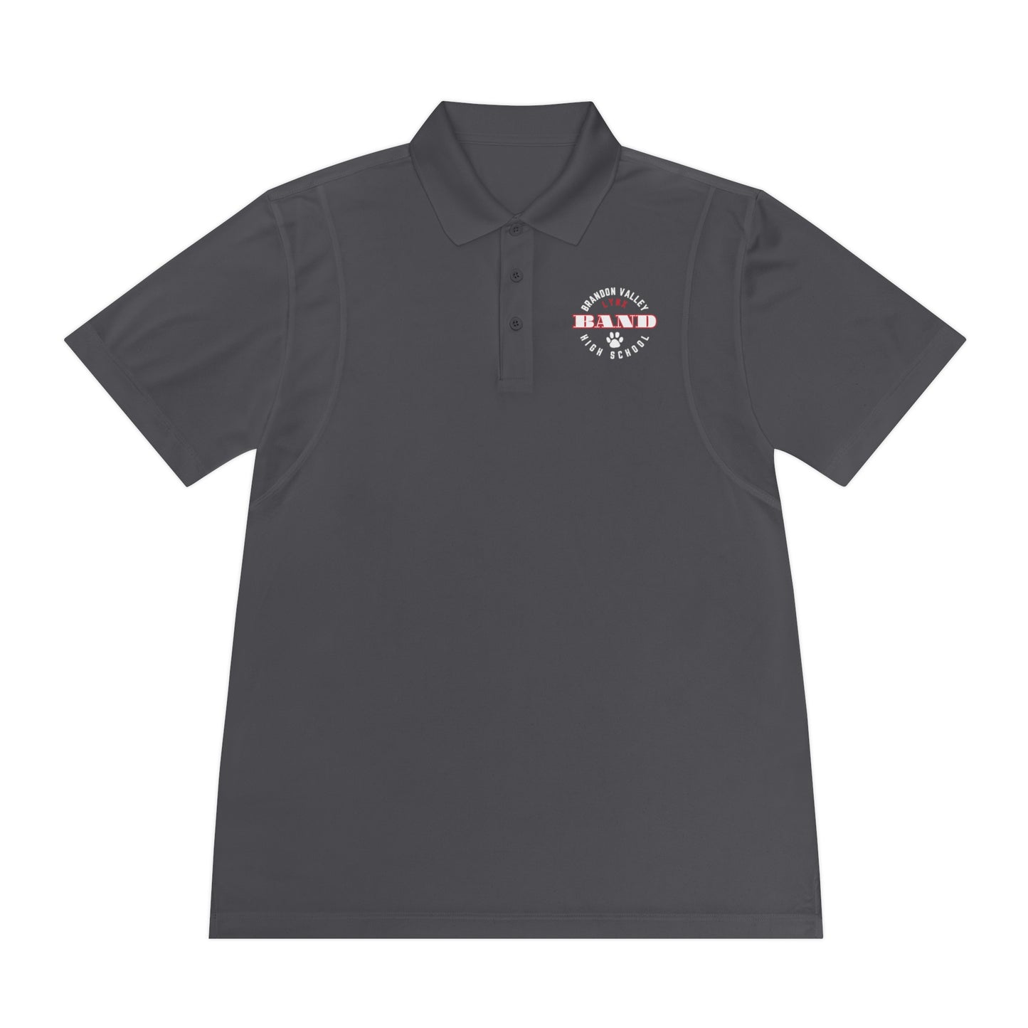 BV Band Men's Sport Polo Shirt