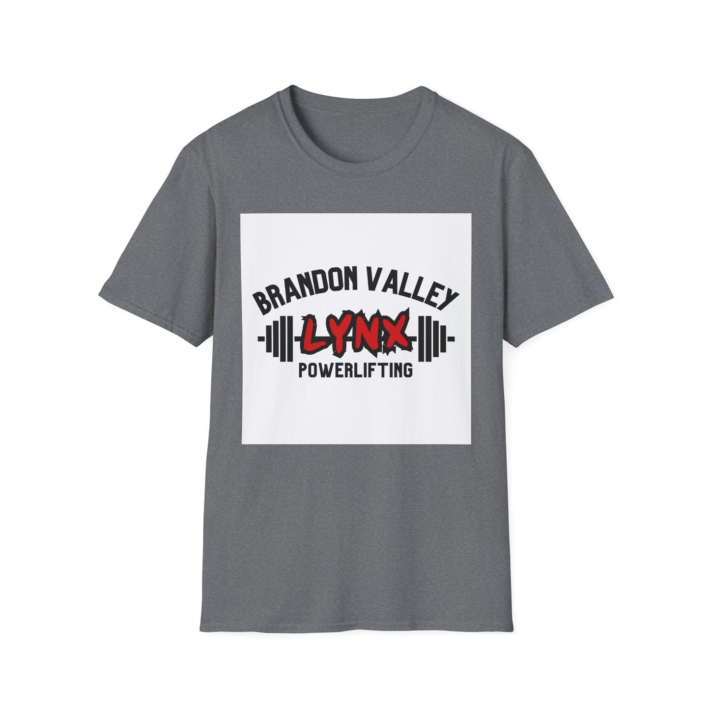 BV Powerlifting Unisex Softstyle T-Shirt