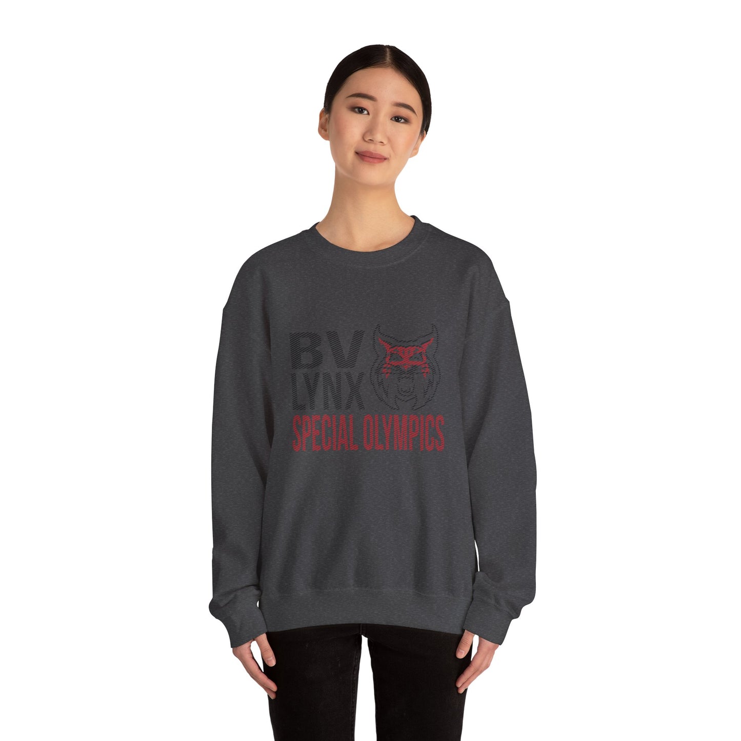 BV Special Olympics Unisex Heavy Blend™ Crewneck Sweatshirt