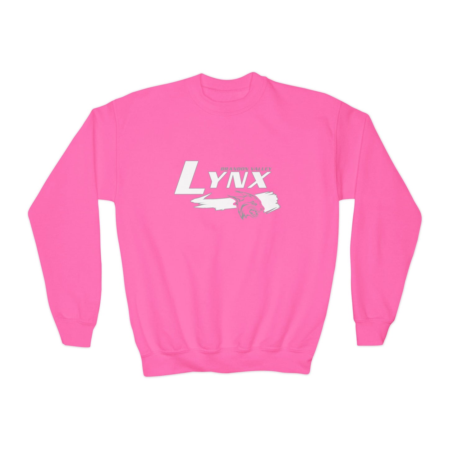 BV LYNX Youth Crewneck Sweatshirt