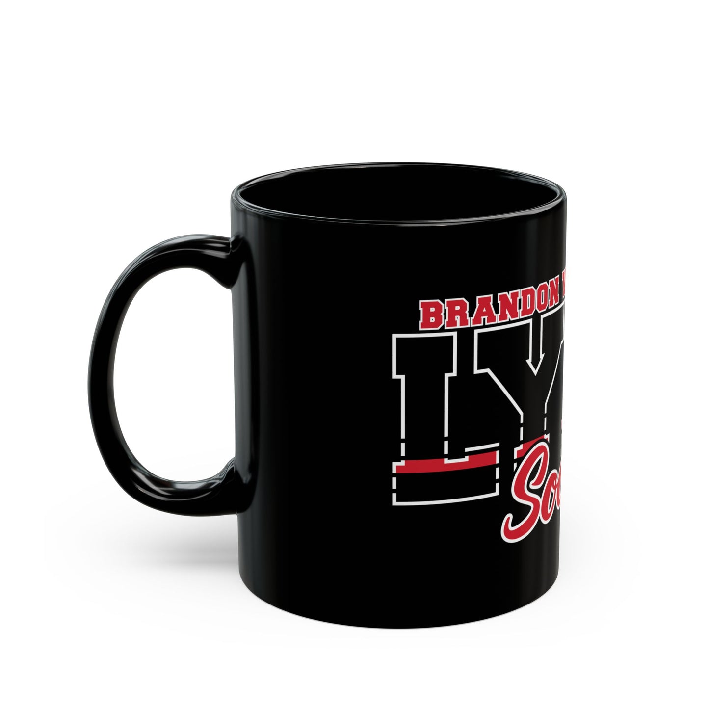 BV Soccer Black Mug (11oz, 15oz)