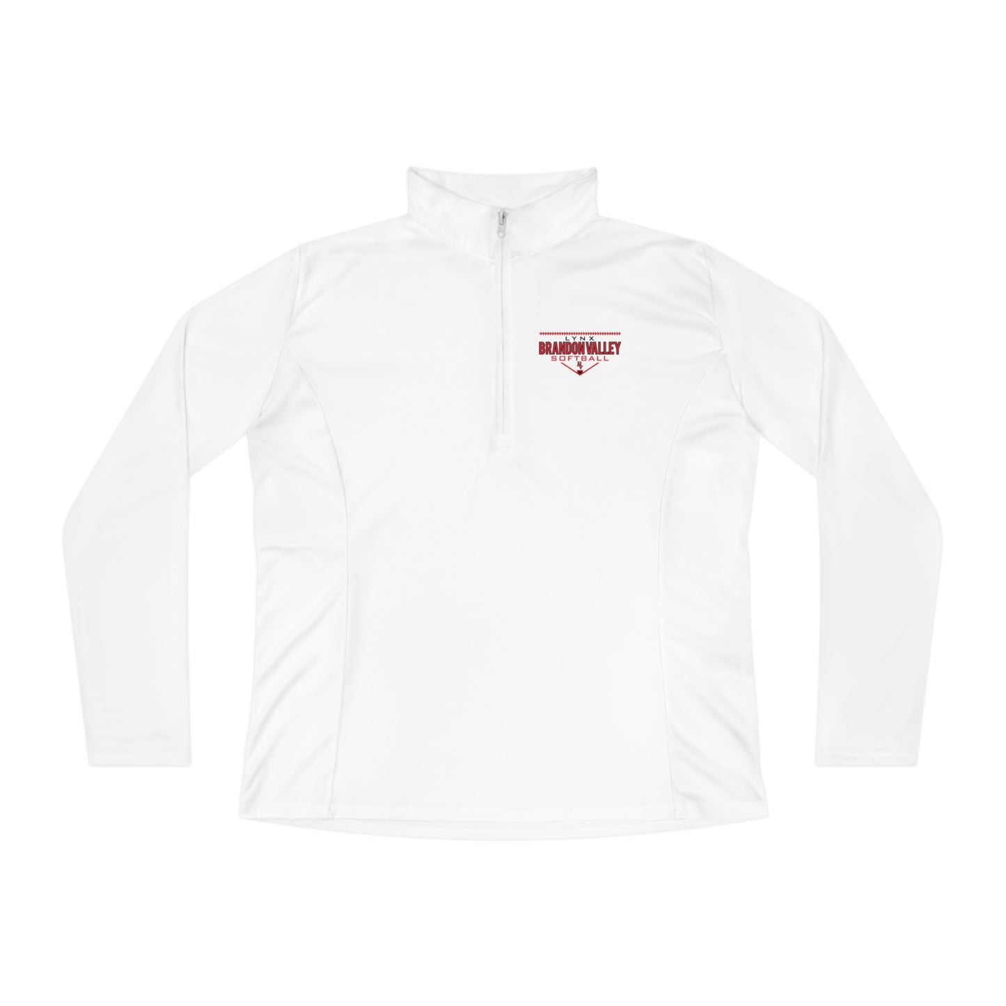 BV Softball Ladies Quarter-Zip Pullover