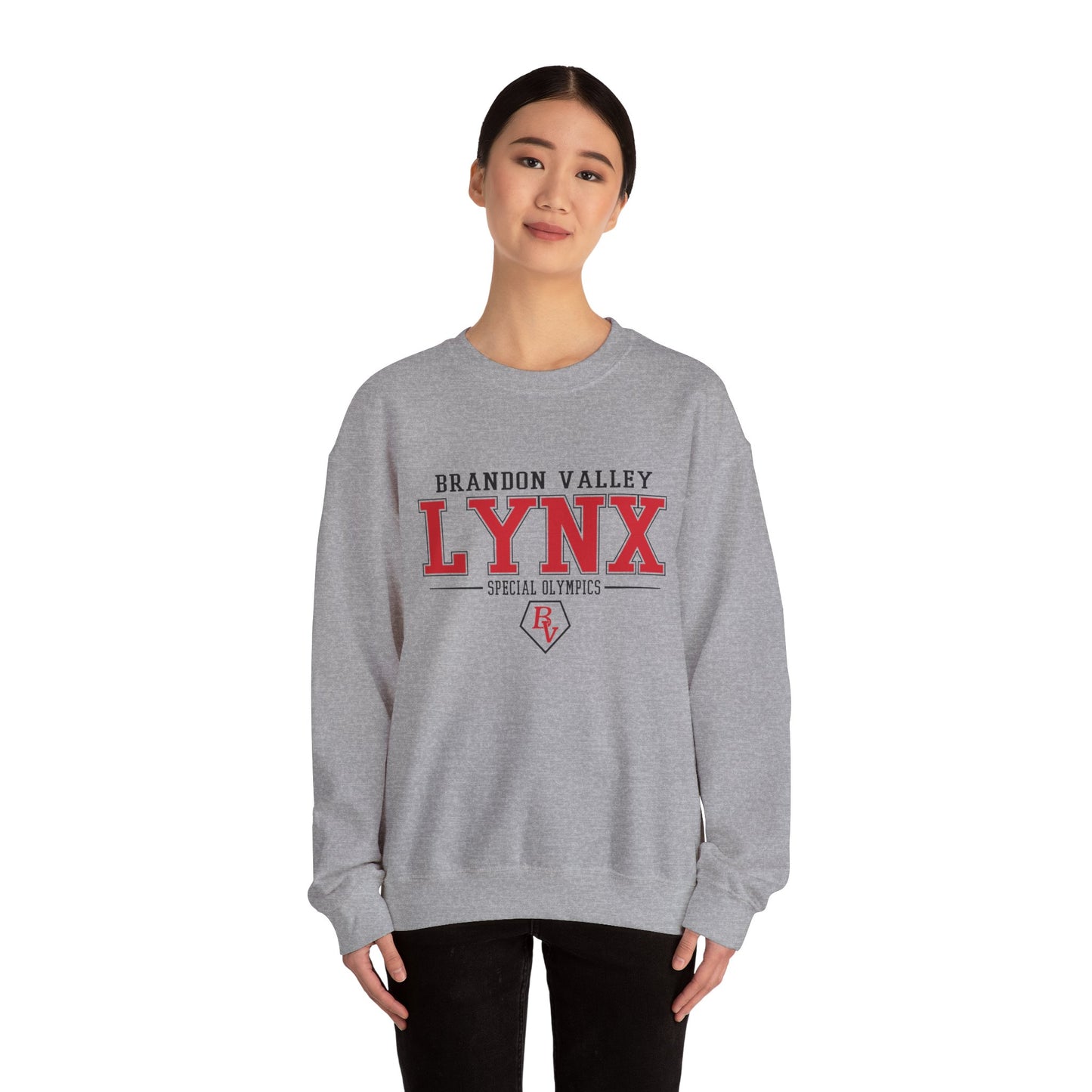 BV Special Olympics Unisex Heavy Blend™ Crewneck Sweatshirt