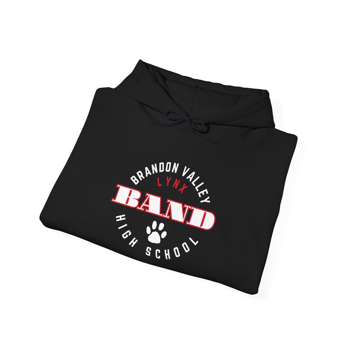 BV Band Unisex heavy Blend™ Hooded Sweatshirt