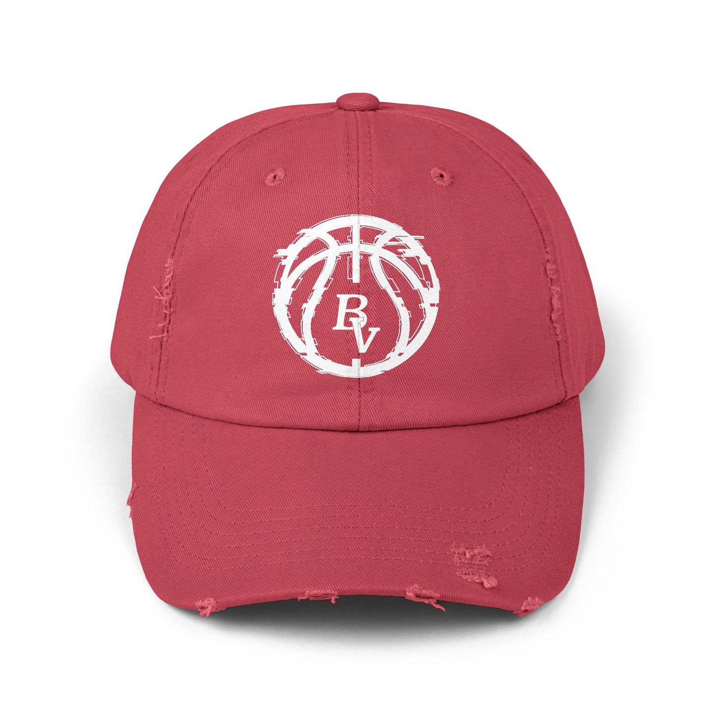 BV Basketball fan - Unisex Distressed Cap