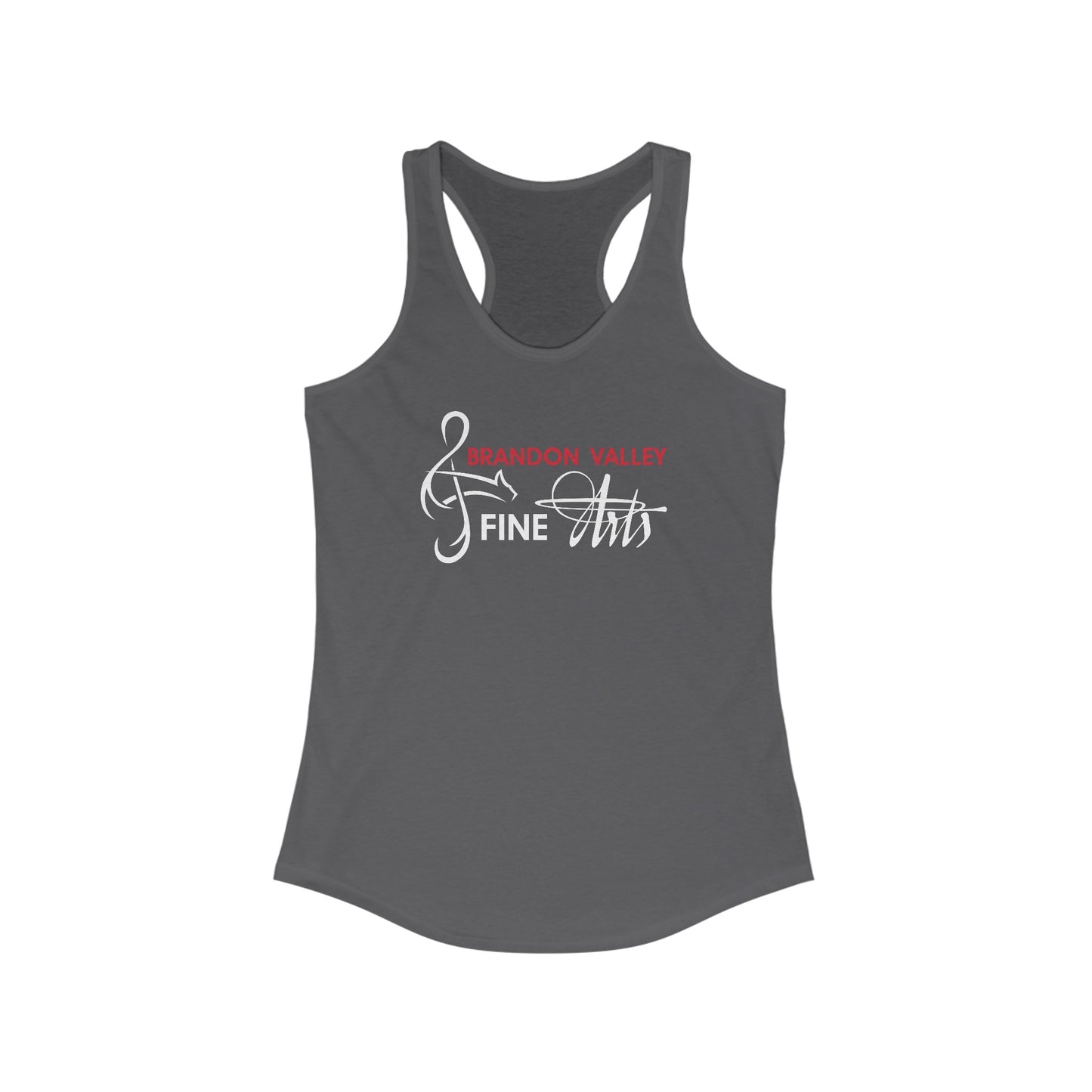 BV Fine Arts Women's Ideal Racerback Tank