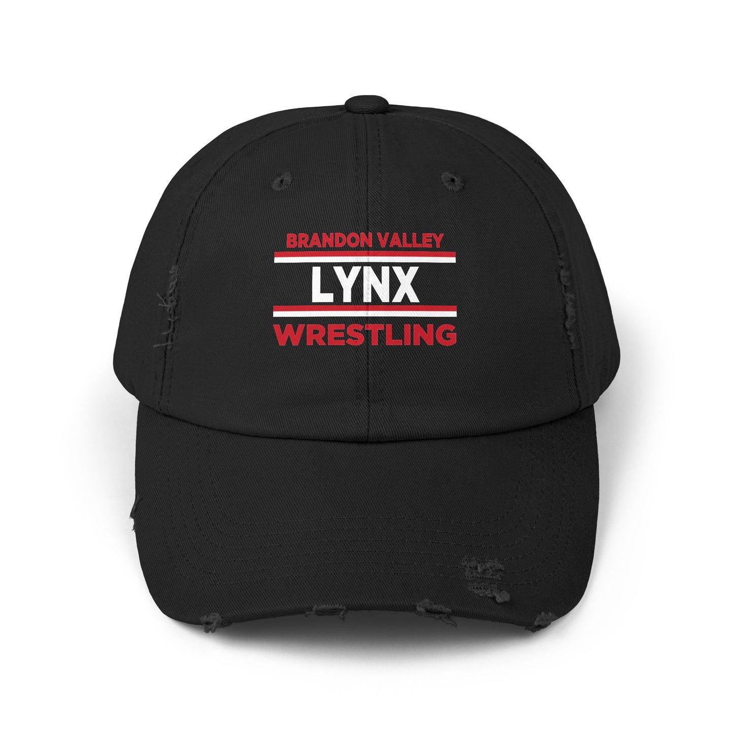BV Wrestling - Unisex Distressed Cap