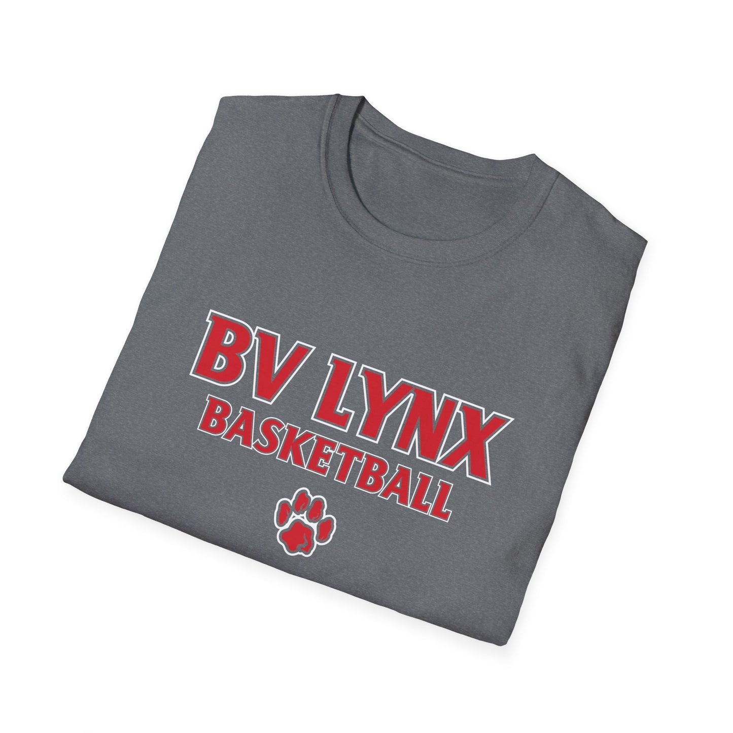 BV Basketball Unisex Softstyle T-Shirt