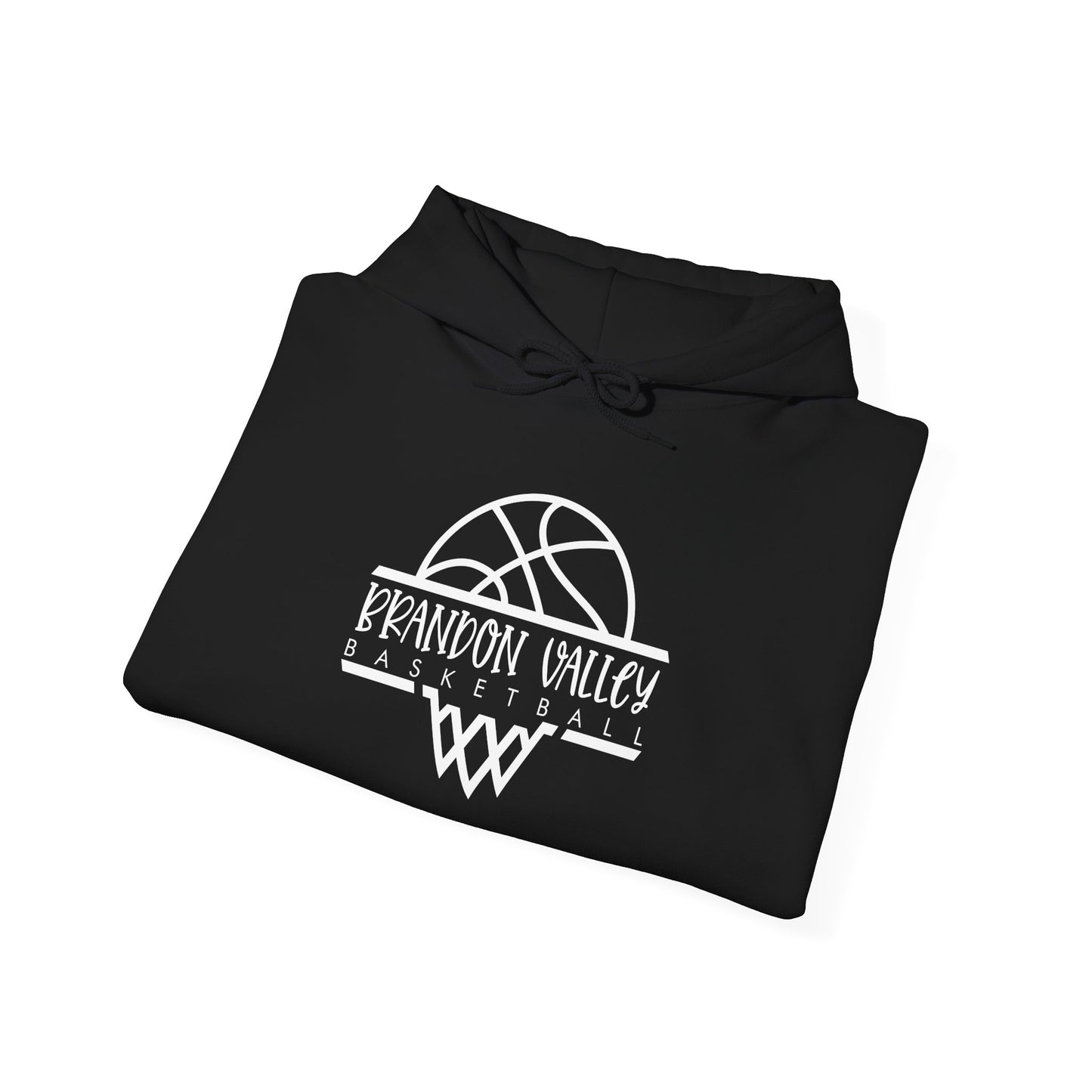 BV Basketball Unisex Heavy Blend™ Hooded Sweatshirt