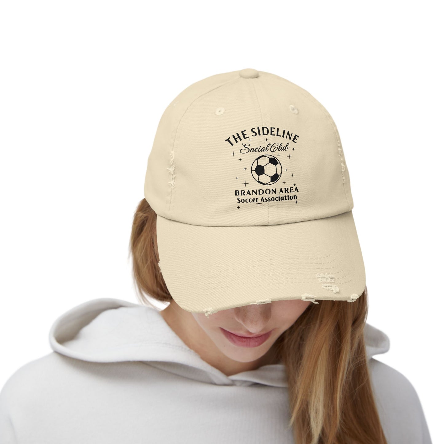 BV Soccer - Unisex Distressed Cap