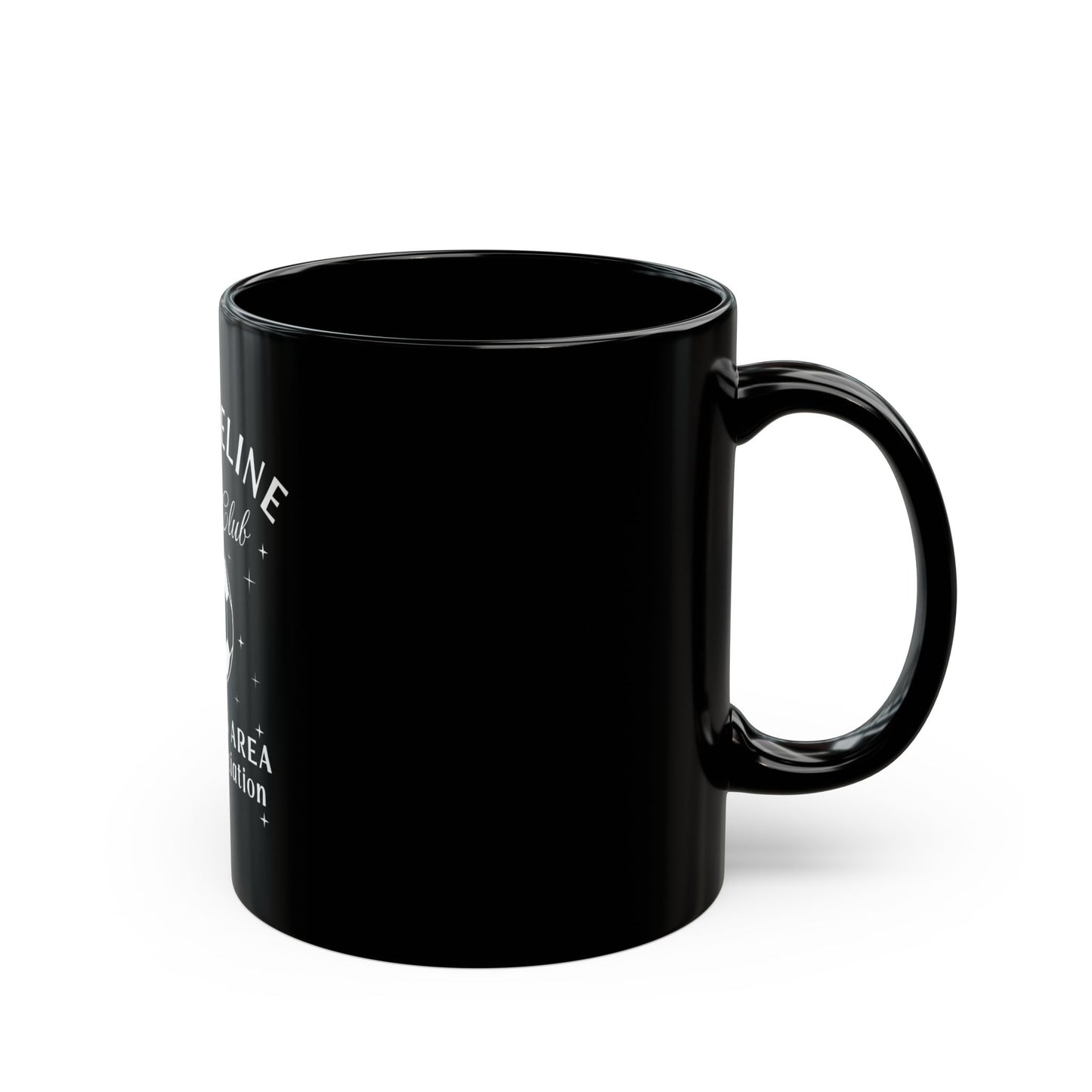 BV Soccer Black Mug (11oz, 15oz)