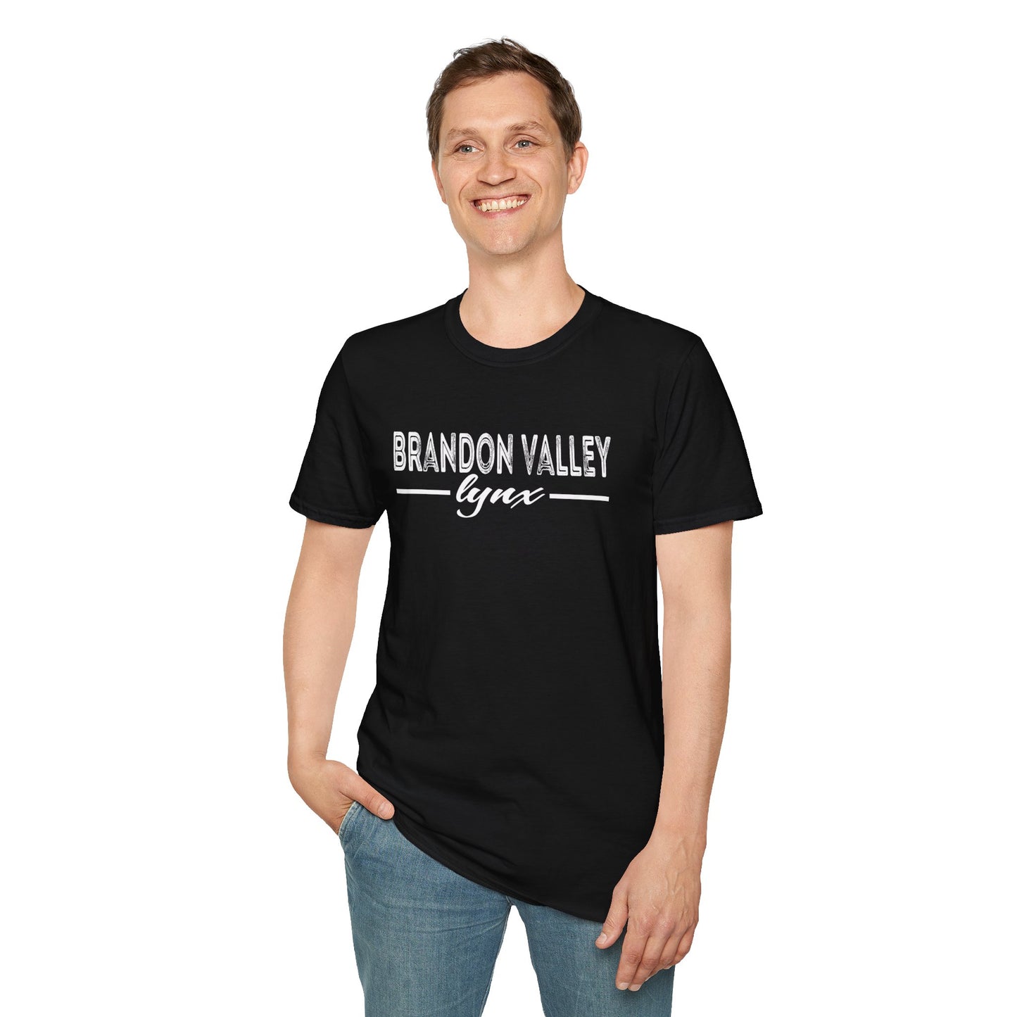 BV LYNX Unisex Softstyle T-Shirt