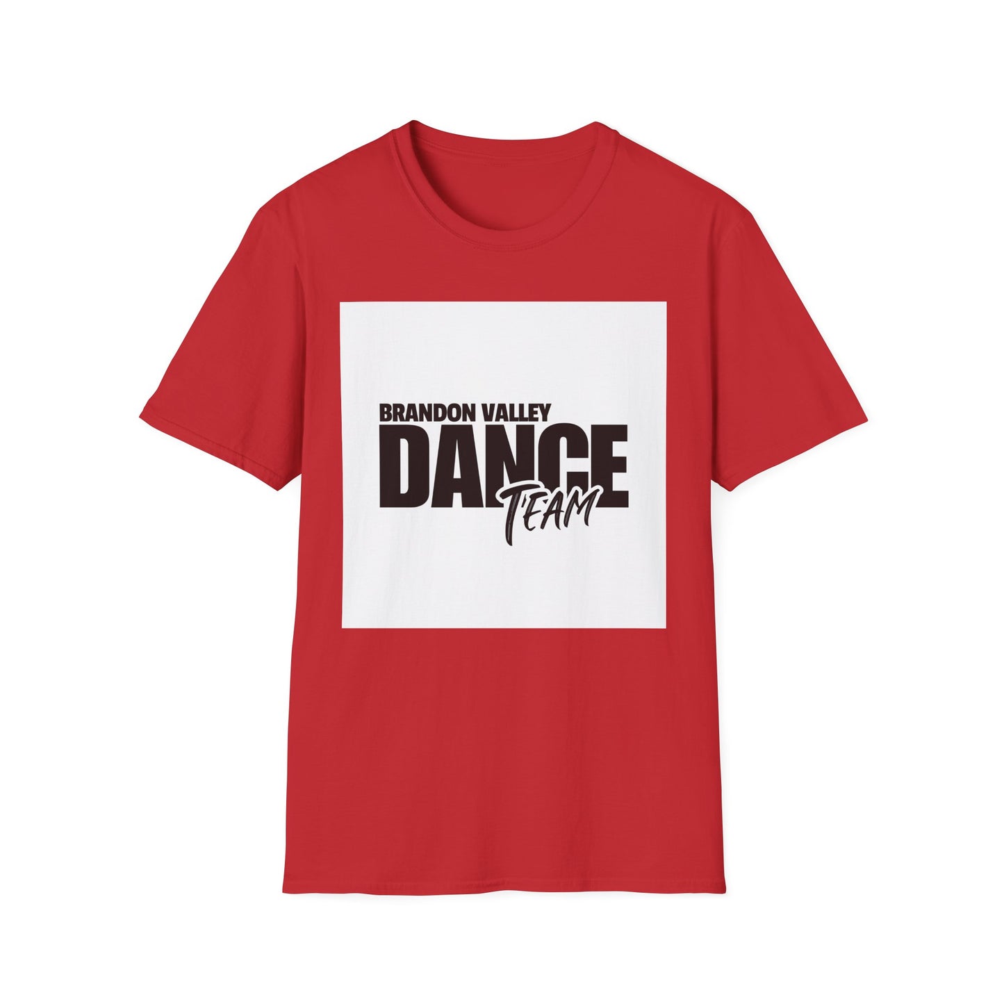 BV Dance Unisex Softstyle T-Shirt