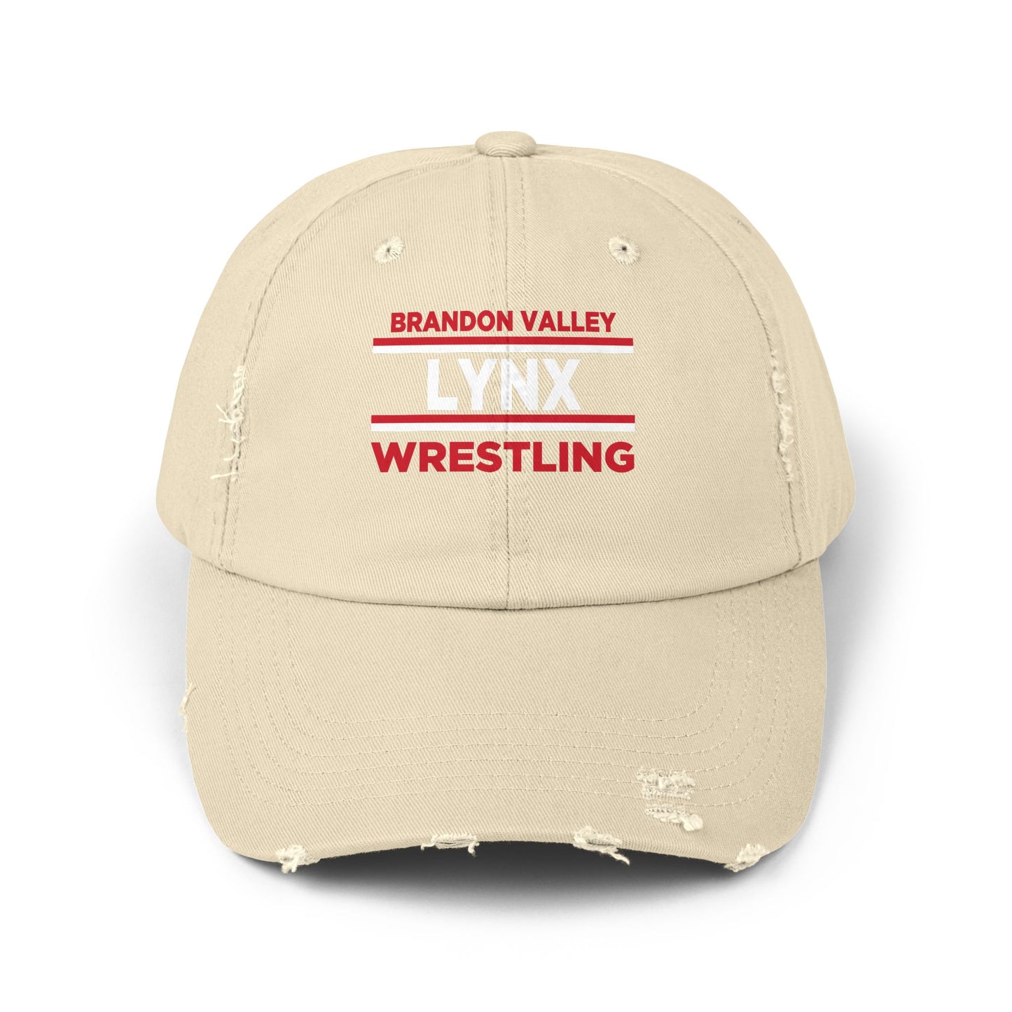 BV Wrestling - Unisex Distressed Cap