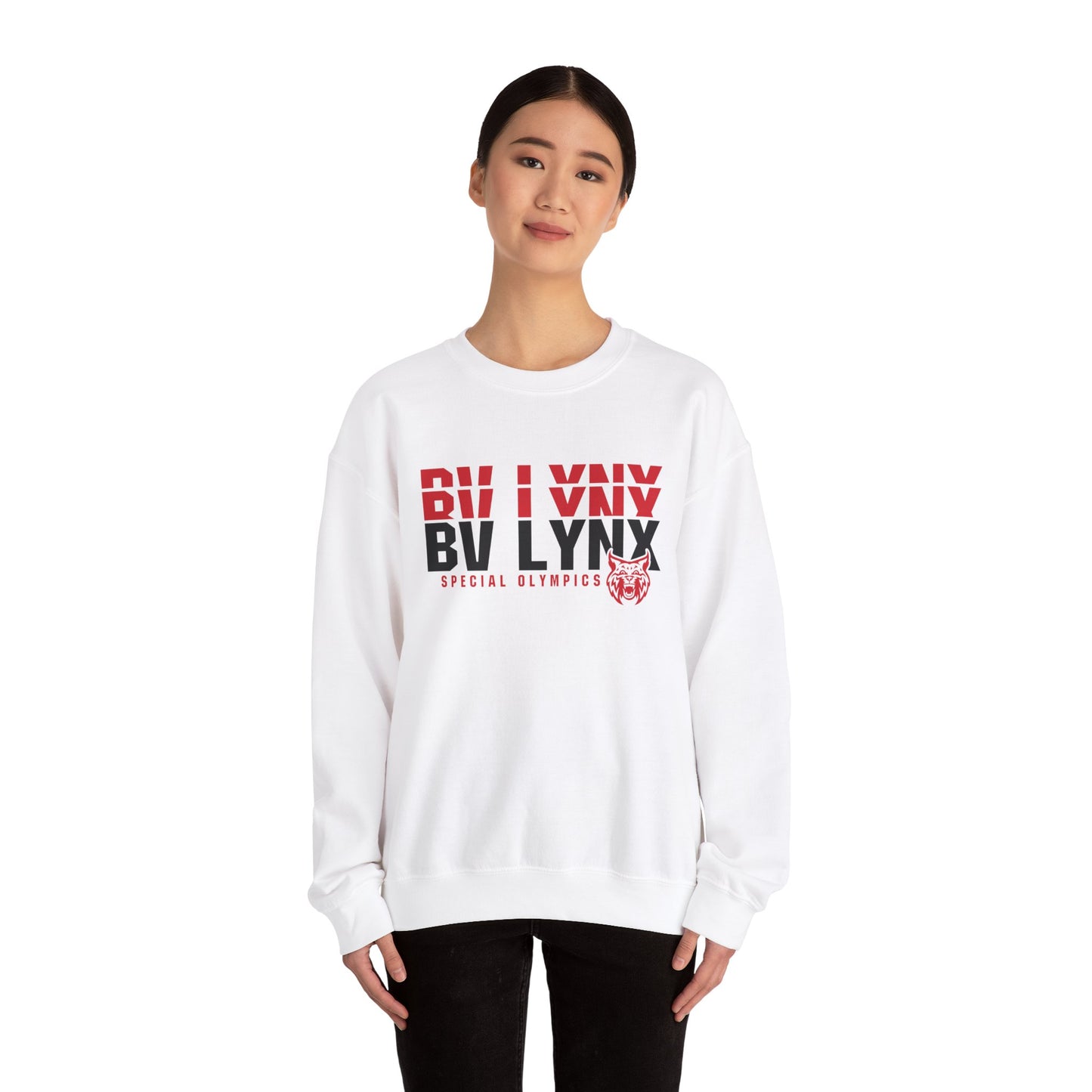 BV Special Olympics Unisex Heavy Blend™ Crewneck Sweatshirt