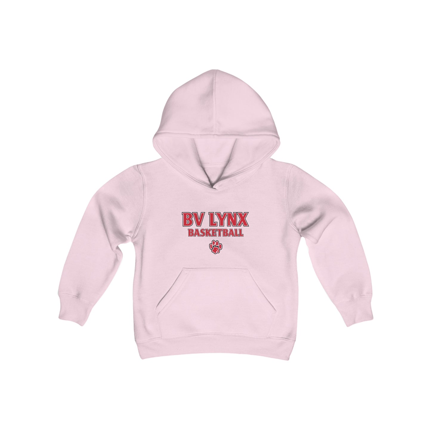 BV basketball Youth Heavy Blend Hooded Sweatshirt
