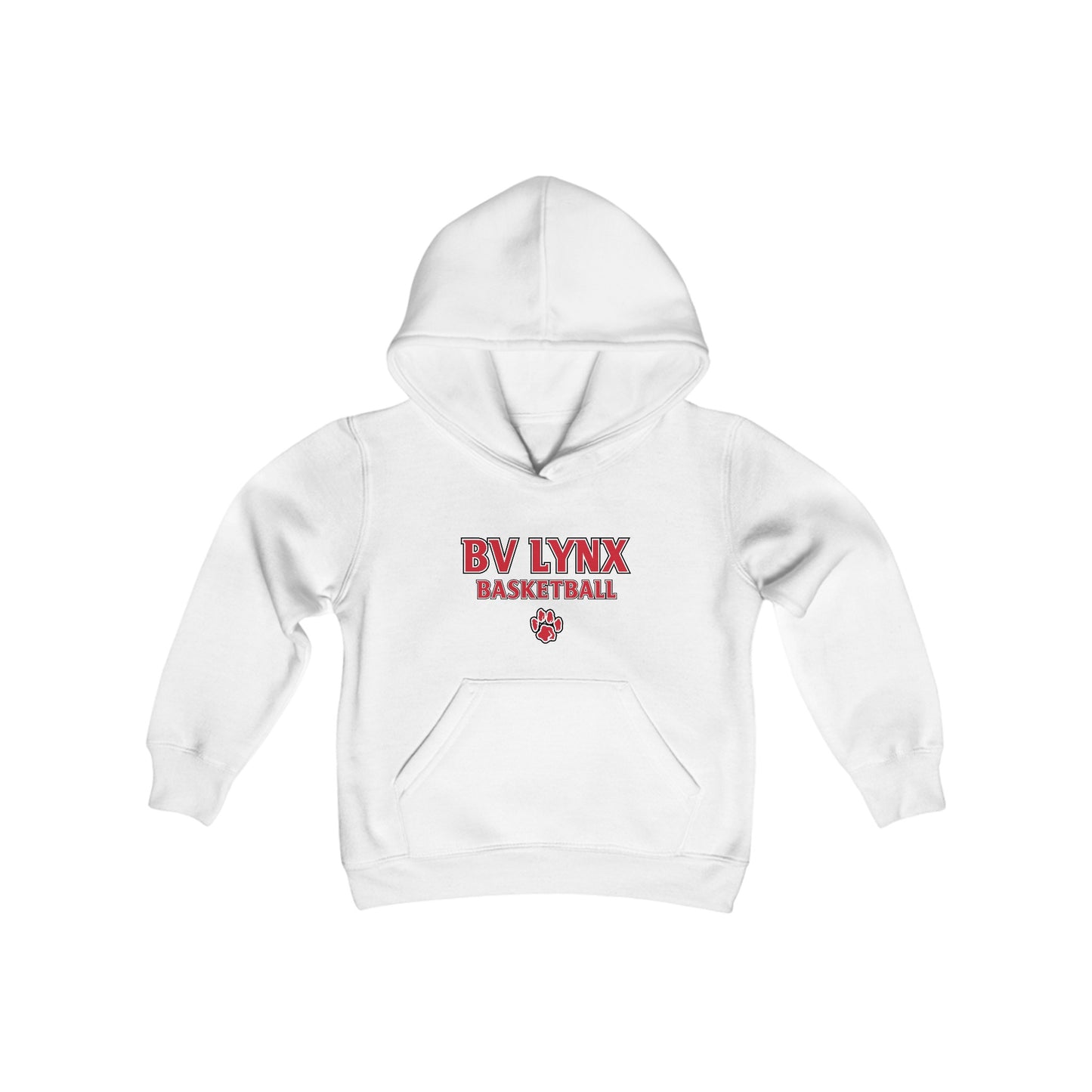 BV basketball Youth Heavy Blend Hooded Sweatshirt