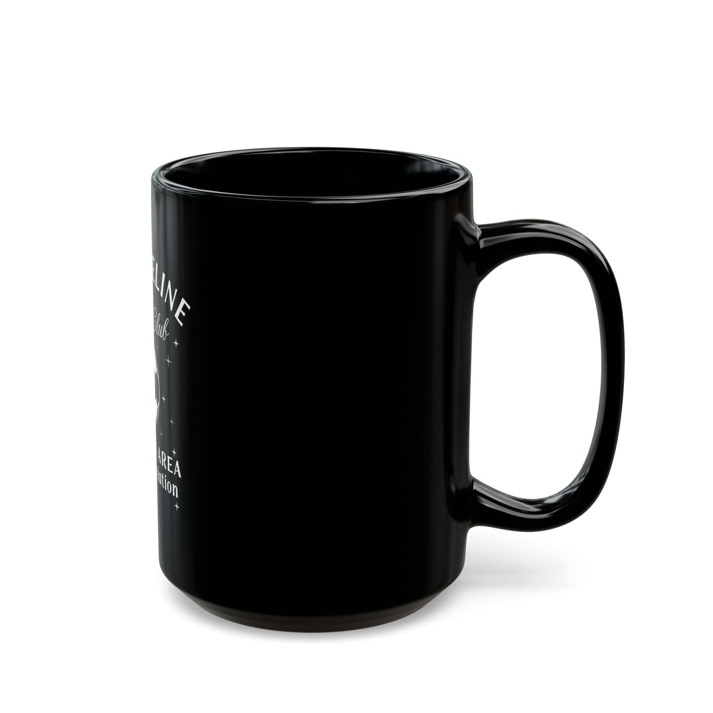BV Soccer Black Mug (11oz, 15oz)