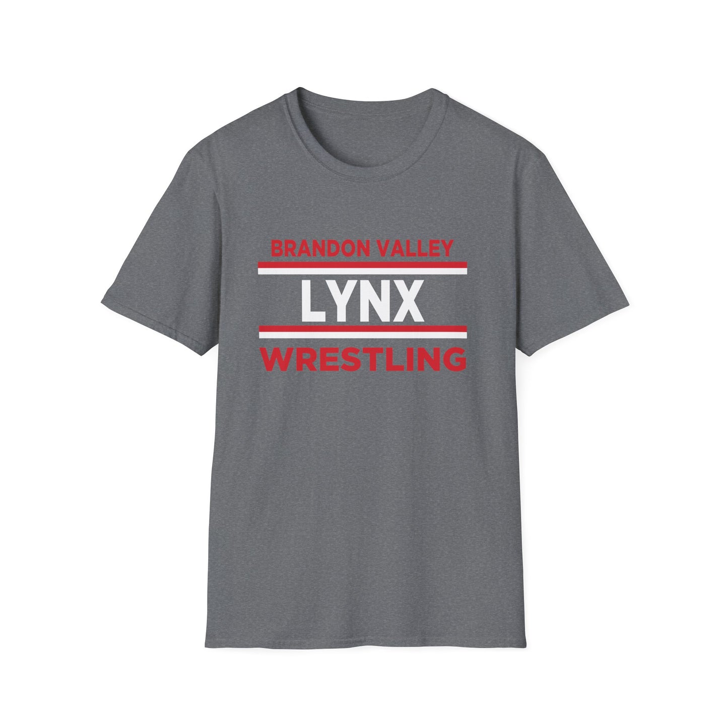 BV Wrestling Unisex Softstyle T-Shirt