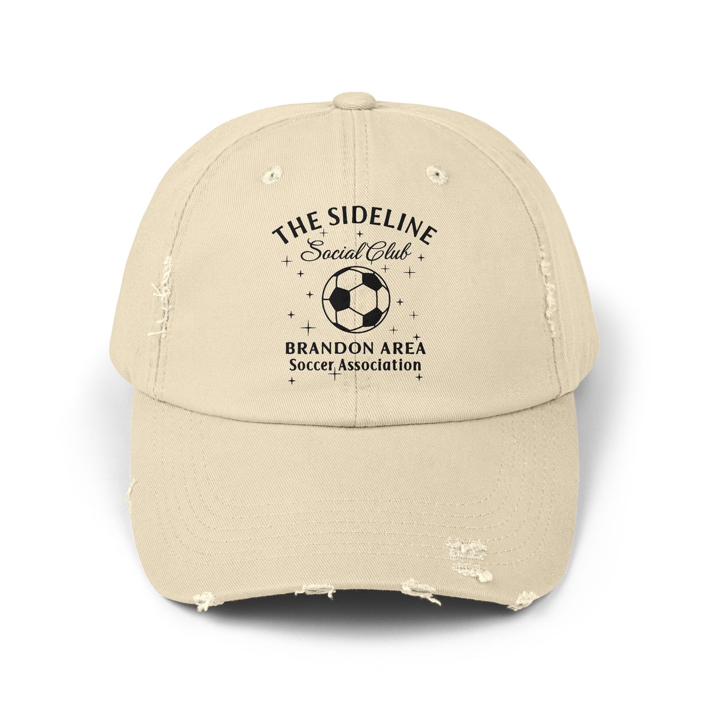 BV Soccer - Unisex Distressed Cap