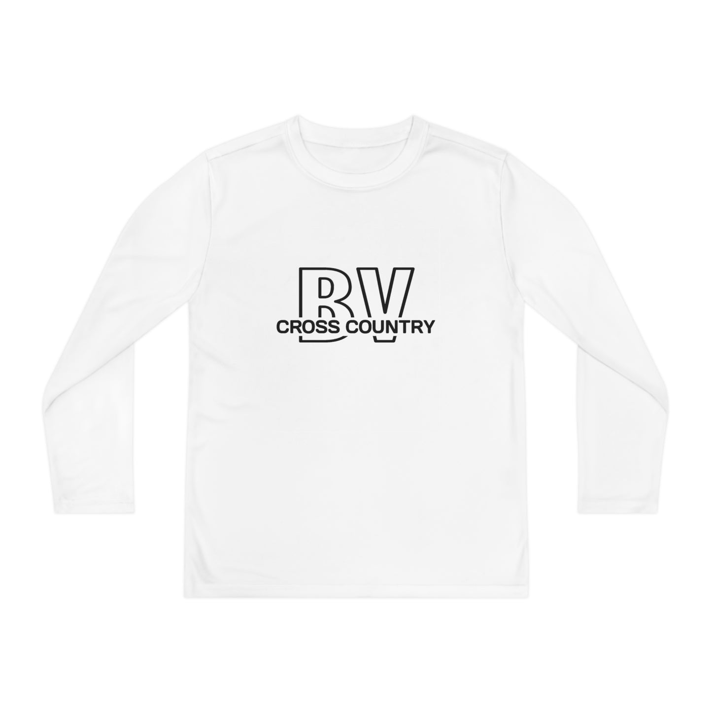 BV Cross Country Youth Long Sleeve Competitor Tee