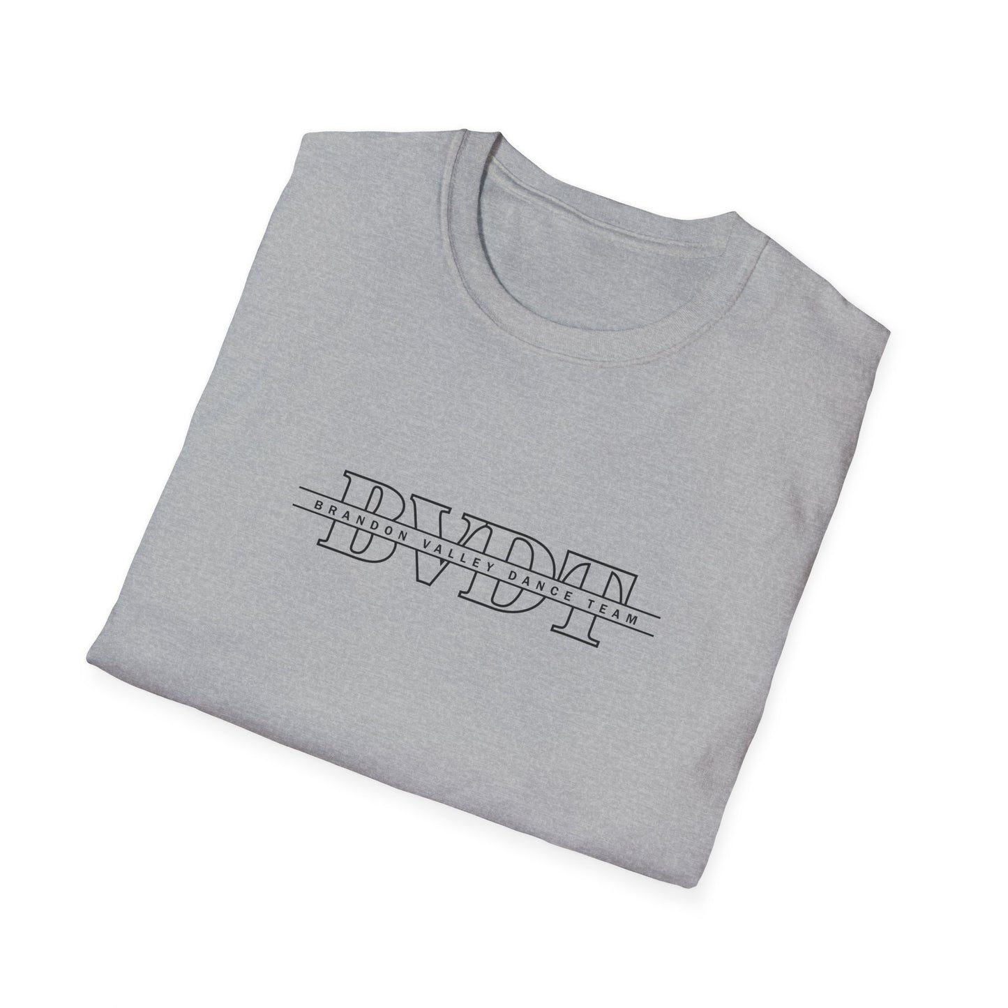 BV Dance Unisex Softstyle T-Shirt