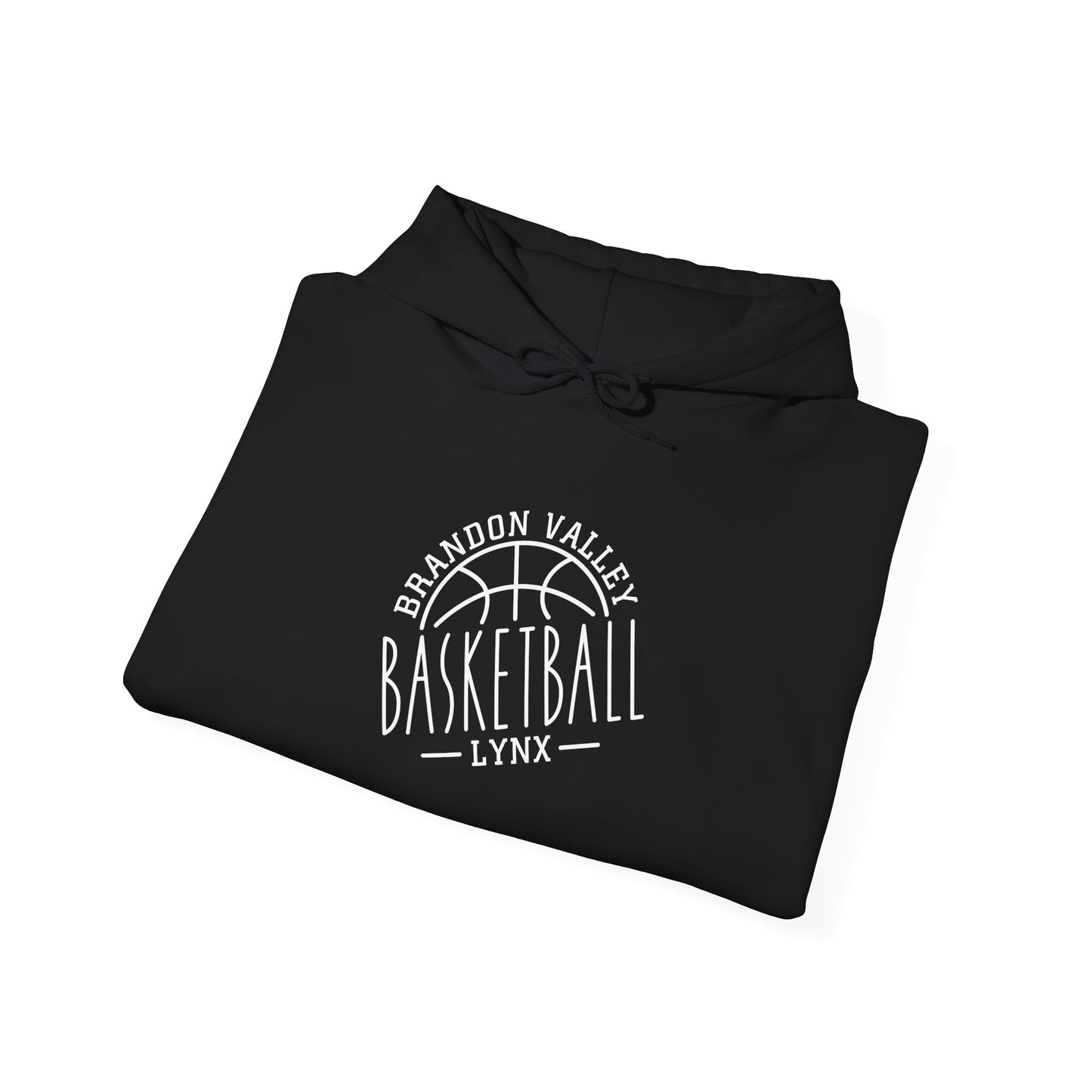 BV Basketball Unisex Heavy Blend™ Hooded Sweatshirt