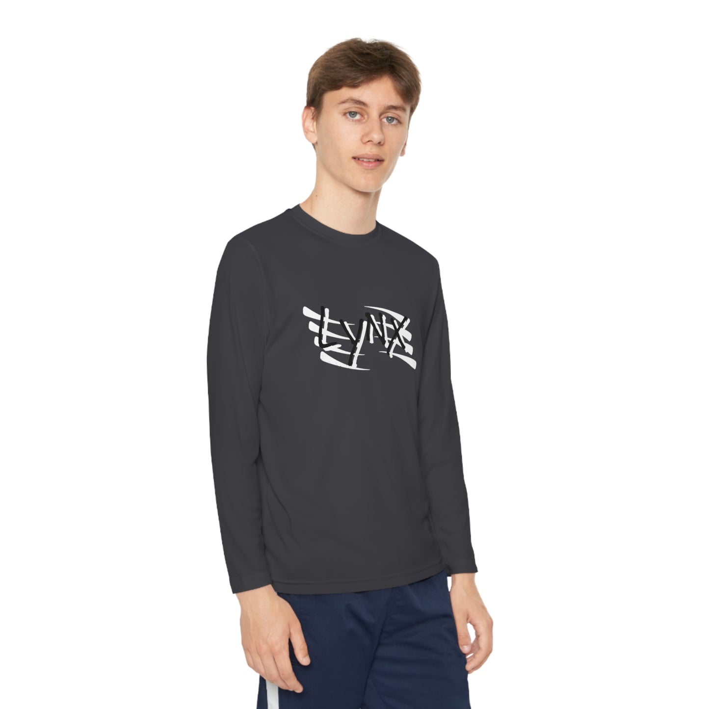 BV Lynx Youth Long Sleeve Competitor Tee
