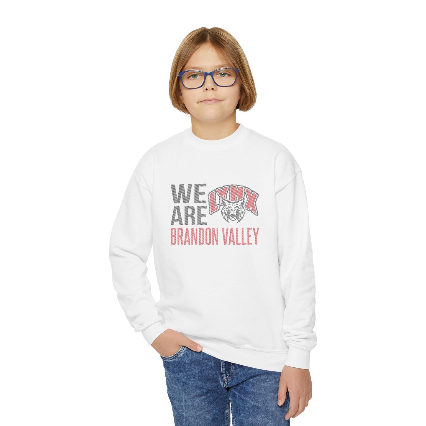 BV Lynx Youth Crewneck Sweatshirt